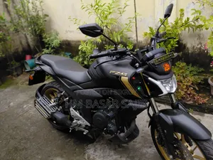 Yamaha FZS V4 2025 Black