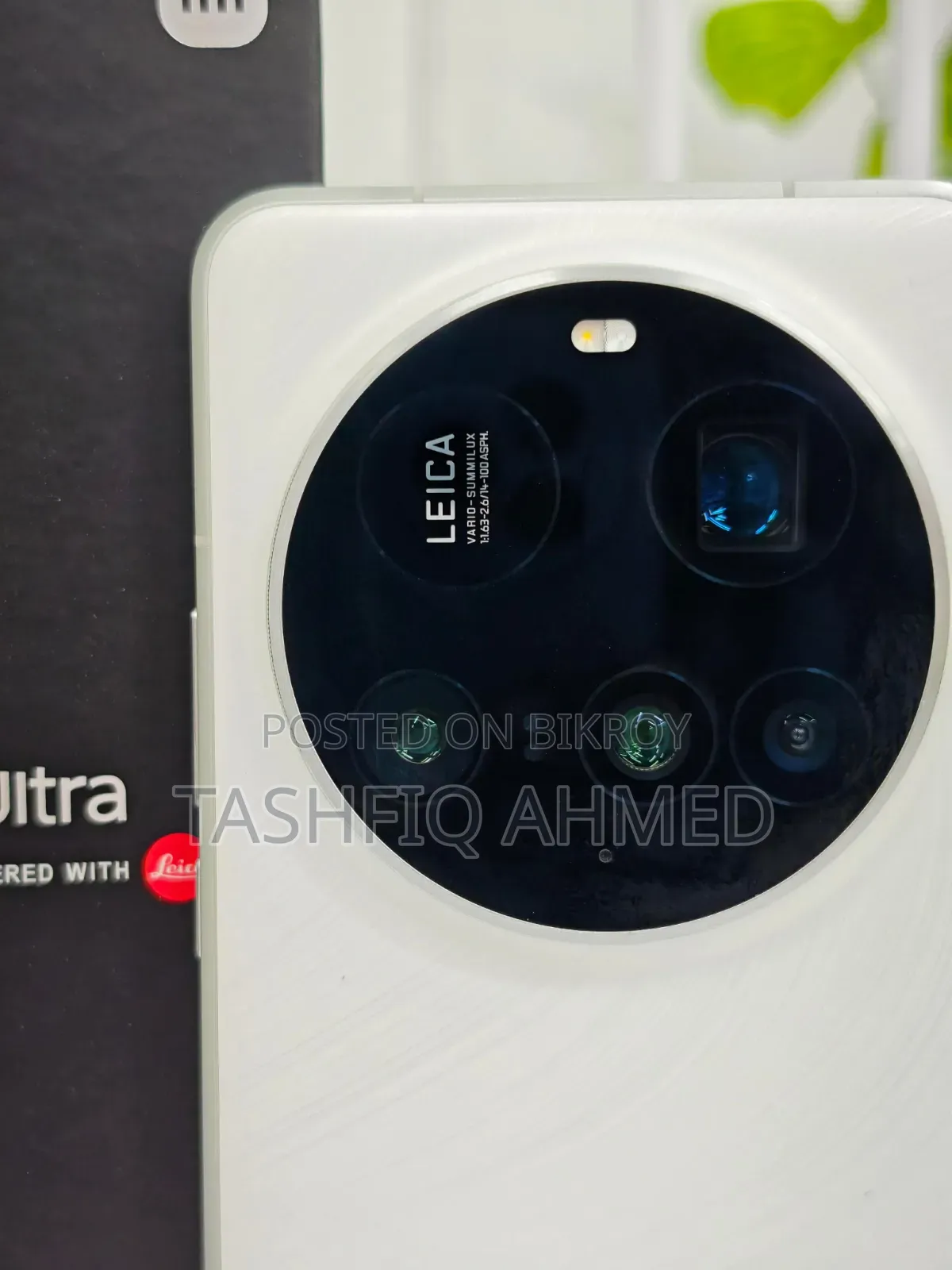 Xiaomi 15 Ultra 256 GB White