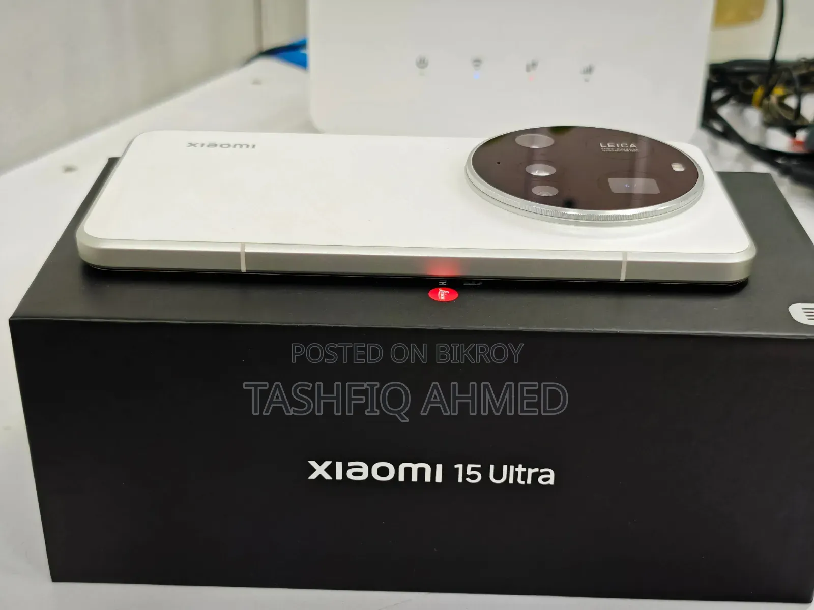 Xiaomi 15 Ultra 256 GB White