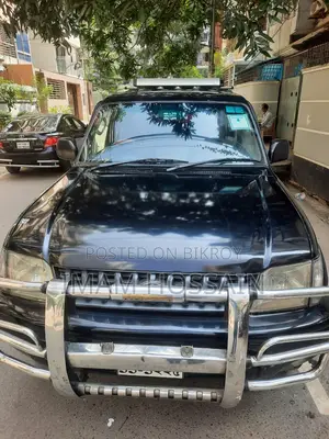 Toyota Land Cruiser Prado 1996 Black
