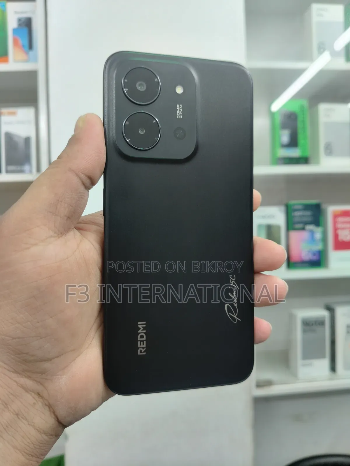 Xiaomi Redmi 15C 4G 256 GB Black