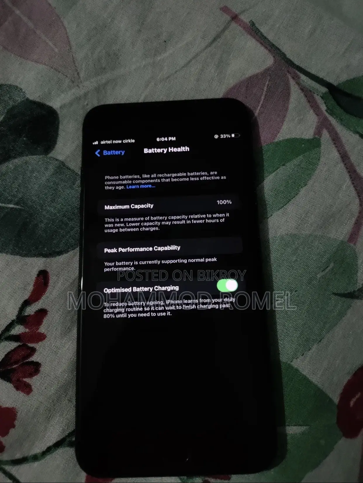 Apple iPhone 7 Plus 128 GB Black