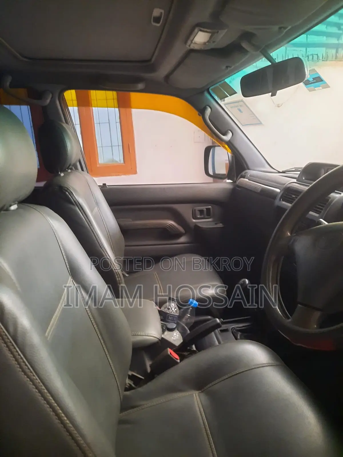 Toyota Land Cruiser Prado 1996 Black