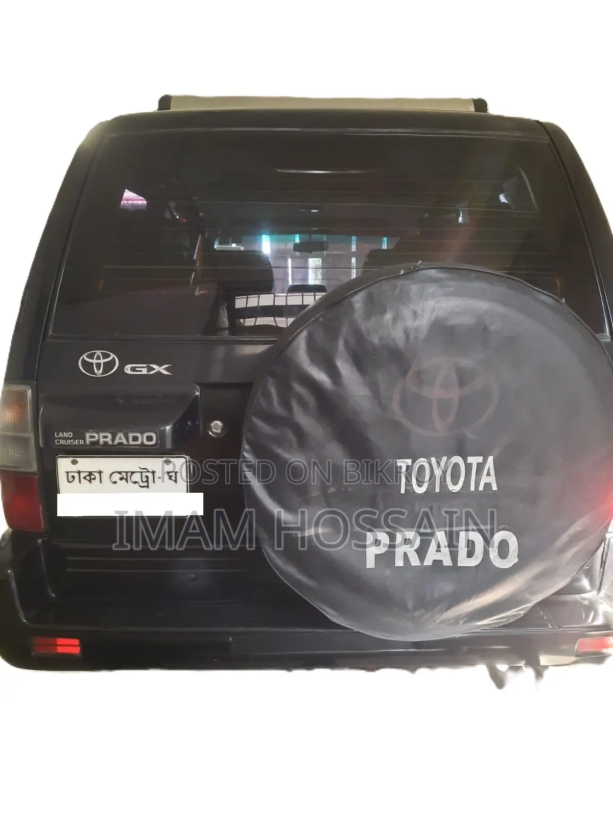 Toyota Land Cruiser Prado 1996 Black