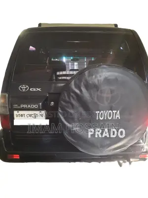 Toyota Land Cruiser Prado 1996 Black