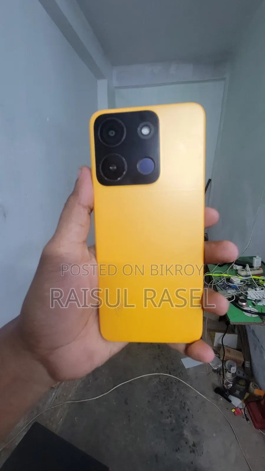আইটেল এ৬০এস ৬৪ জিবি রোজ গোল্ড