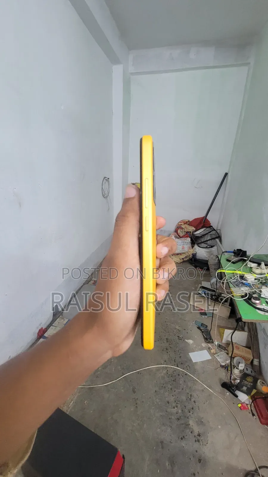 আইটেল এ৬০এস ৬৪ জিবি রোজ গোল্ড