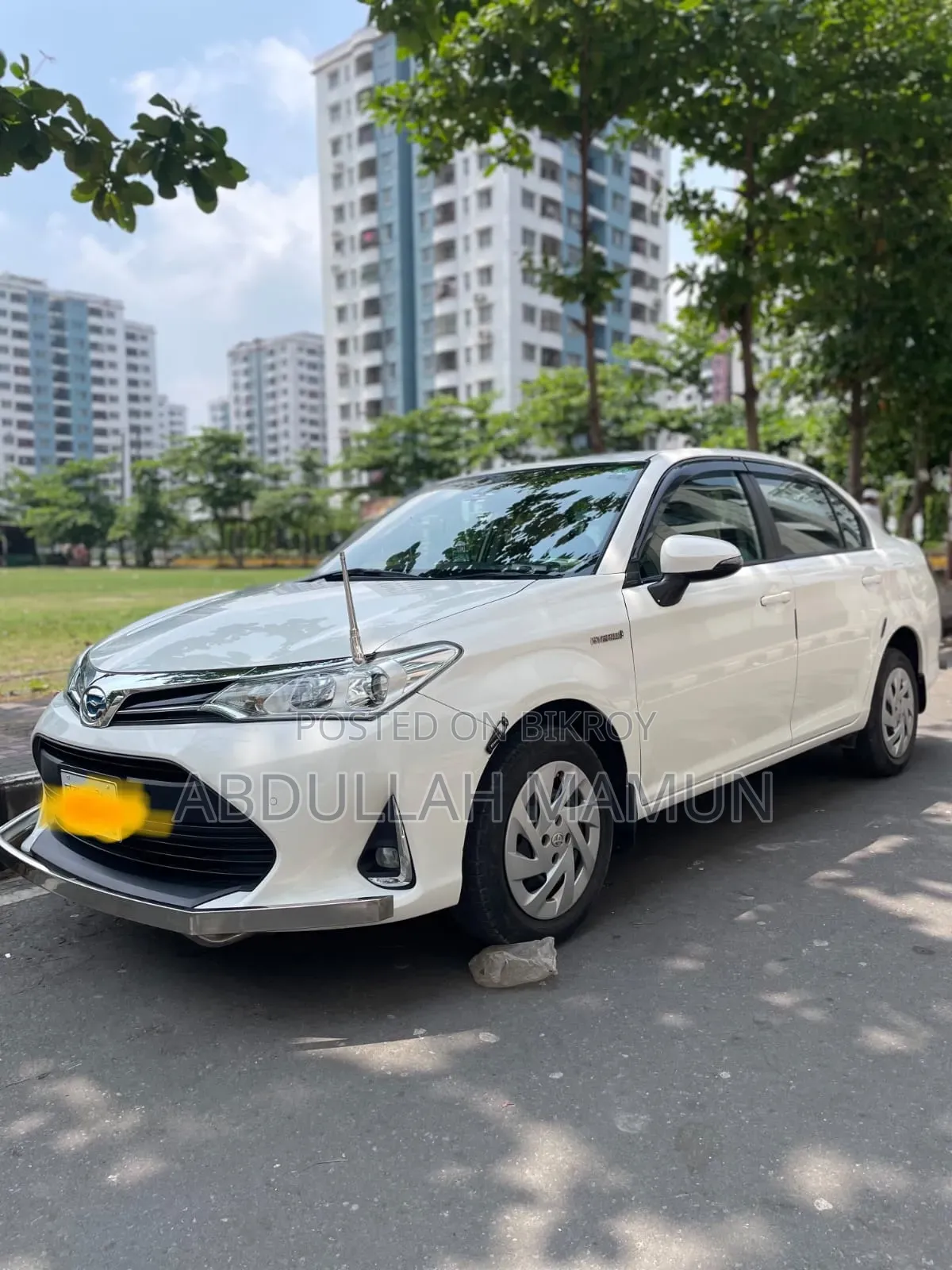 Toyota Axio 1.5 Hybrid 2WD 2020 White