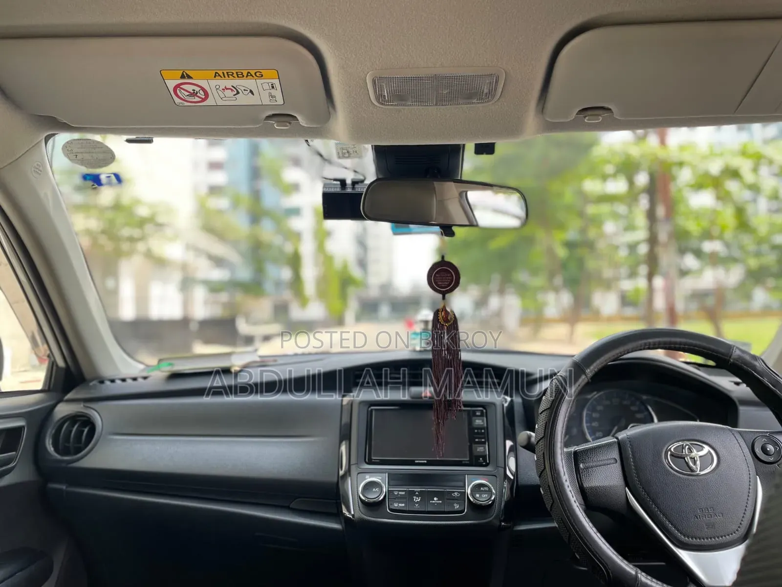 Toyota Axio 1.5 Hybrid 2WD 2020 White
