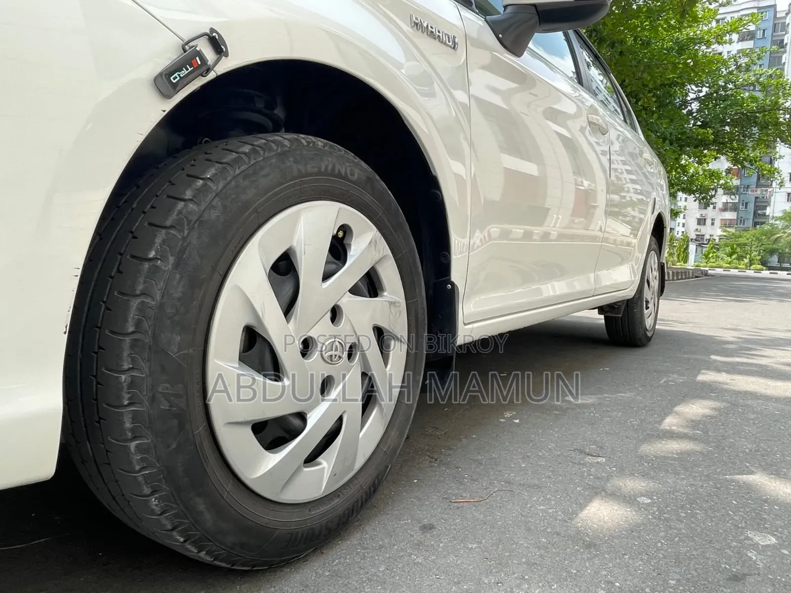Toyota Axio 1.5 Hybrid 2WD 2020 White
