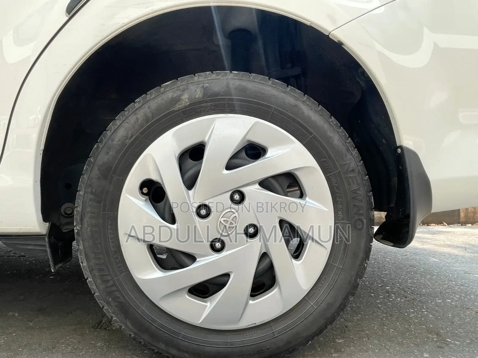 Toyota Axio 1.5 Hybrid 2WD 2020 White