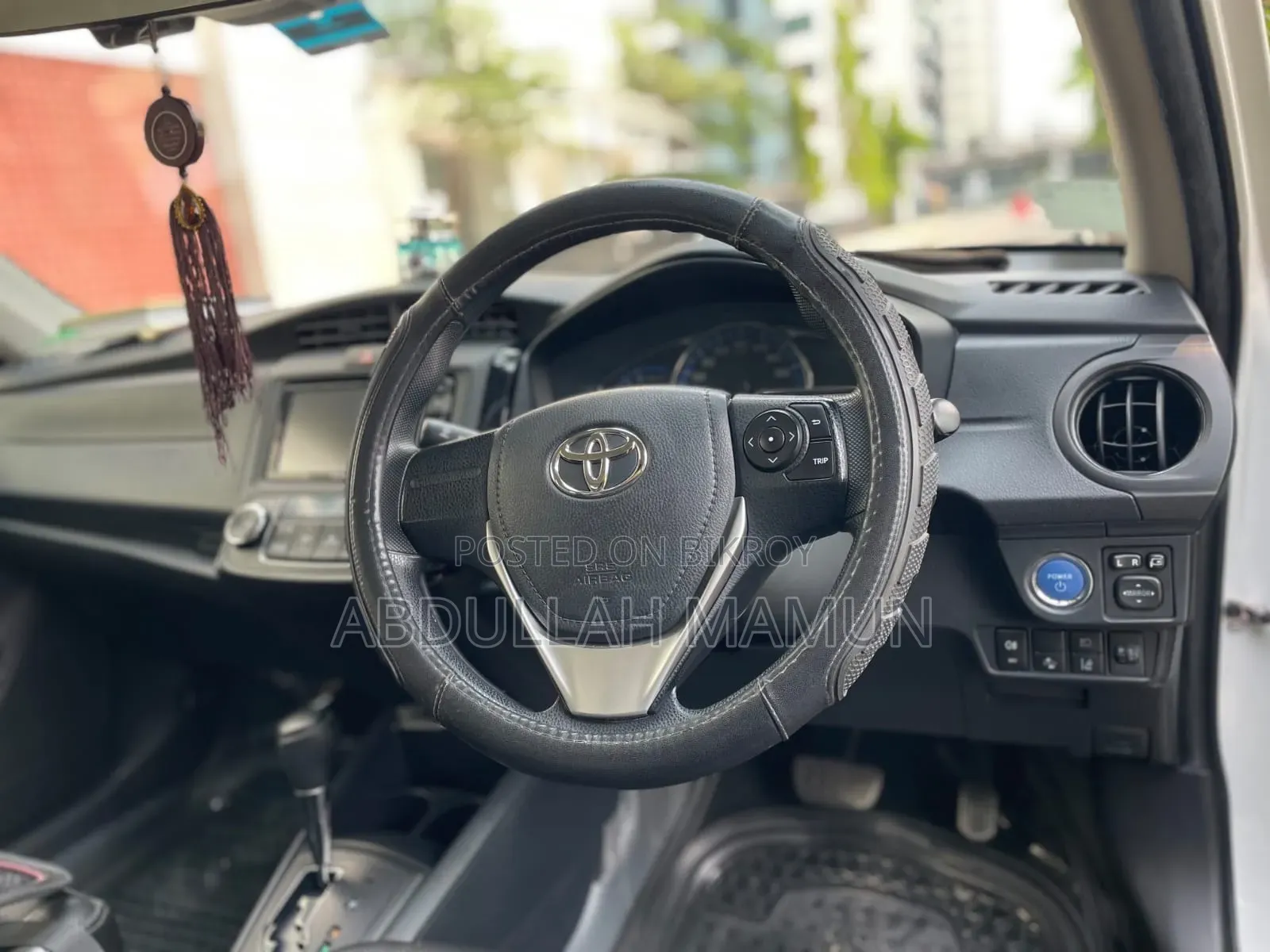 Toyota Axio 1.5 Hybrid 2WD 2020 White
