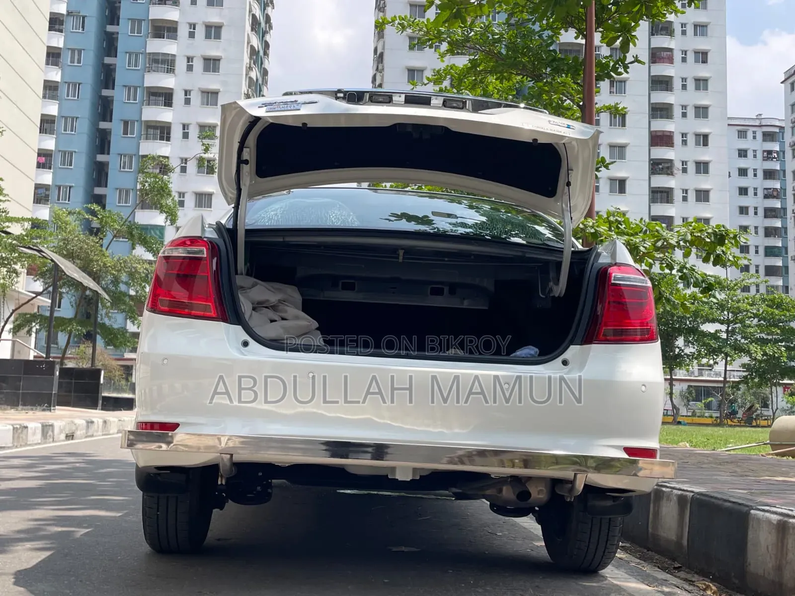 Toyota Axio 1.5 Hybrid 2WD 2020 White