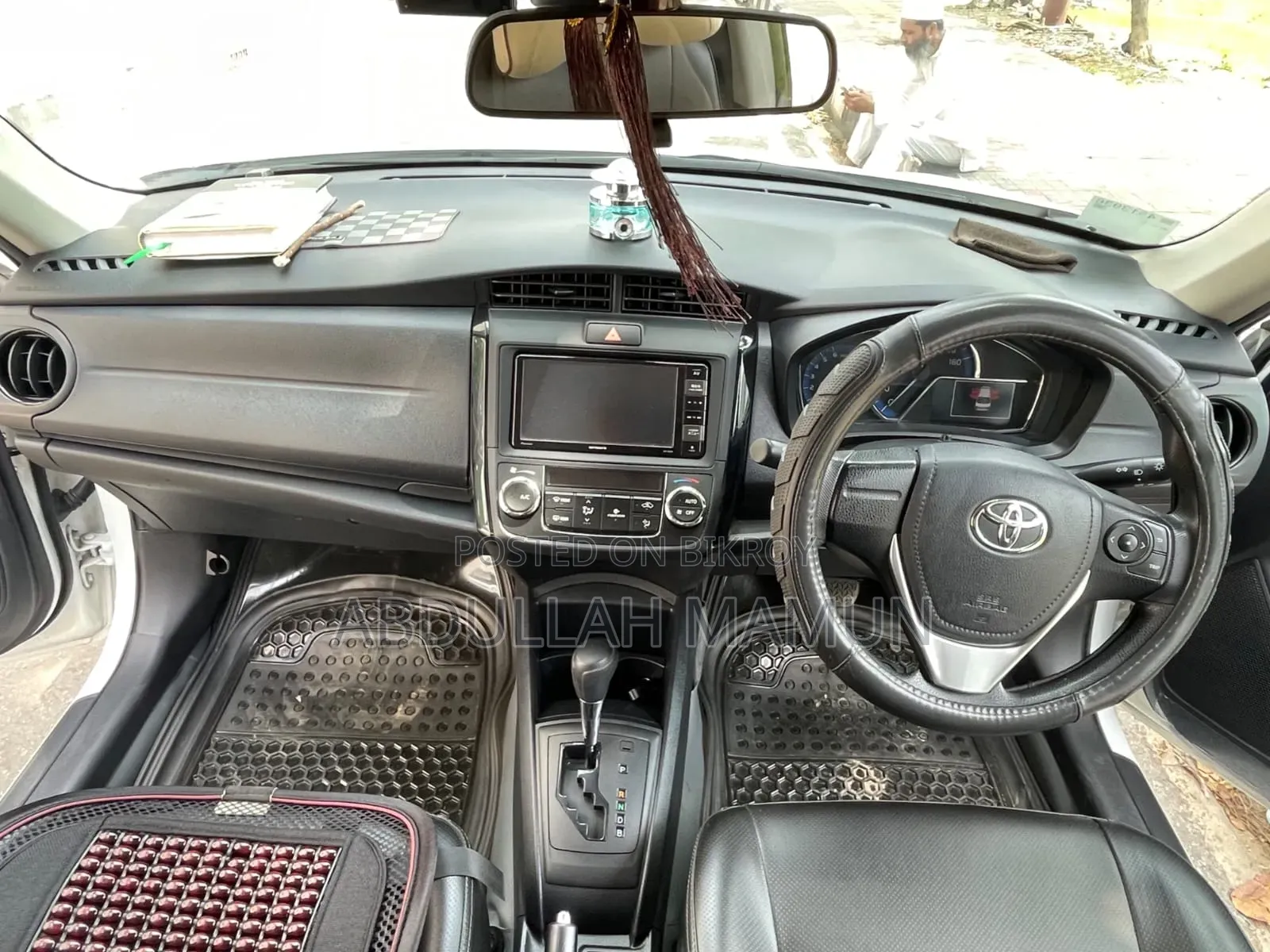 Toyota Axio 1.5 Hybrid 2WD 2020 White