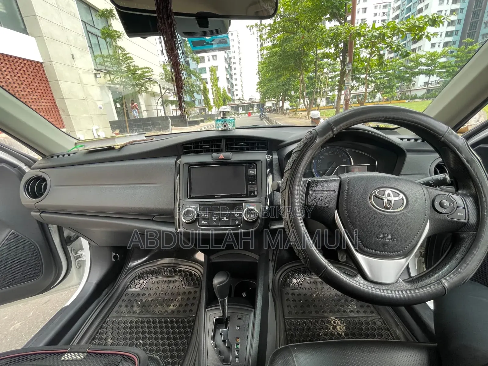 Toyota Axio 1.5 Hybrid 2WD 2020 White