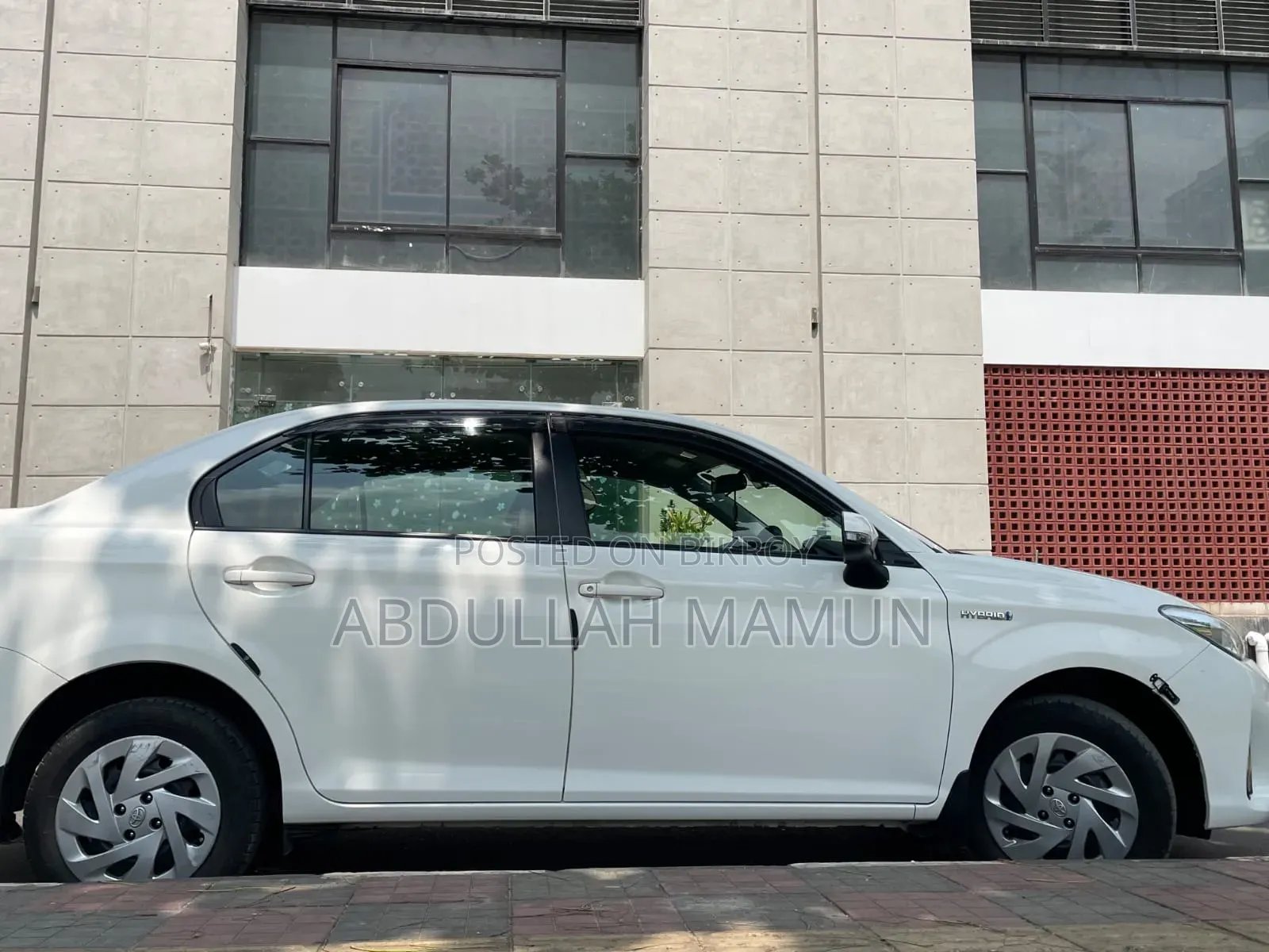 Toyota Axio 1.5 Hybrid 2WD 2020 White