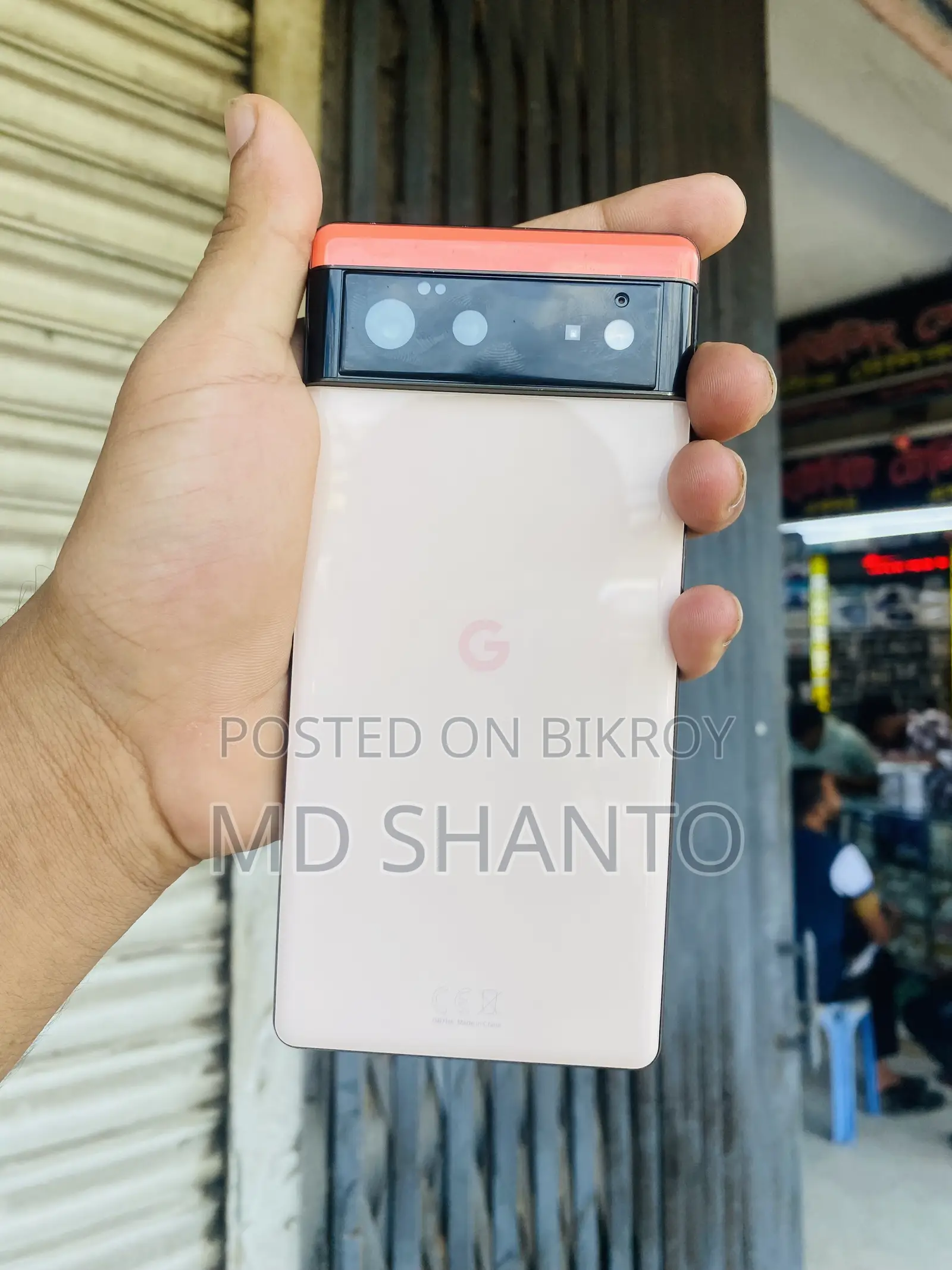 Google Pixel 6 128 GB Pink