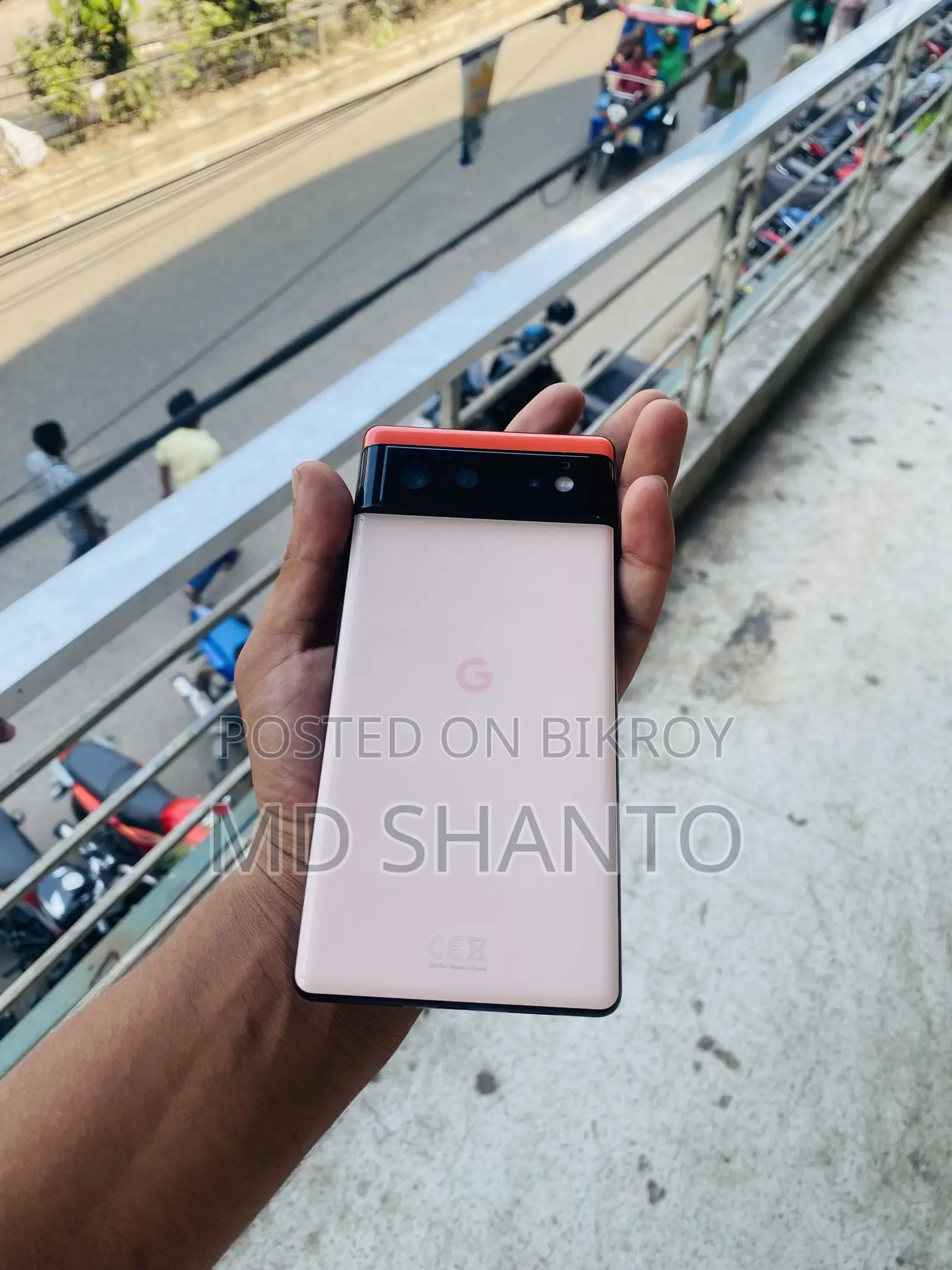 Google Pixel 6 128 GB Pink