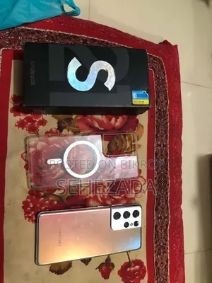 Samsung Galaxy S21 Ultra 5G 256 GB Pink
