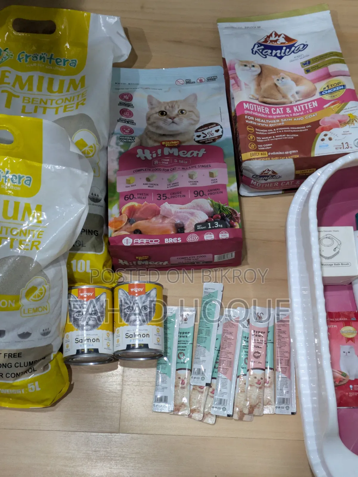 Cat Foods (Full Set)