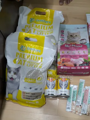 Cat Foods (Full Set)