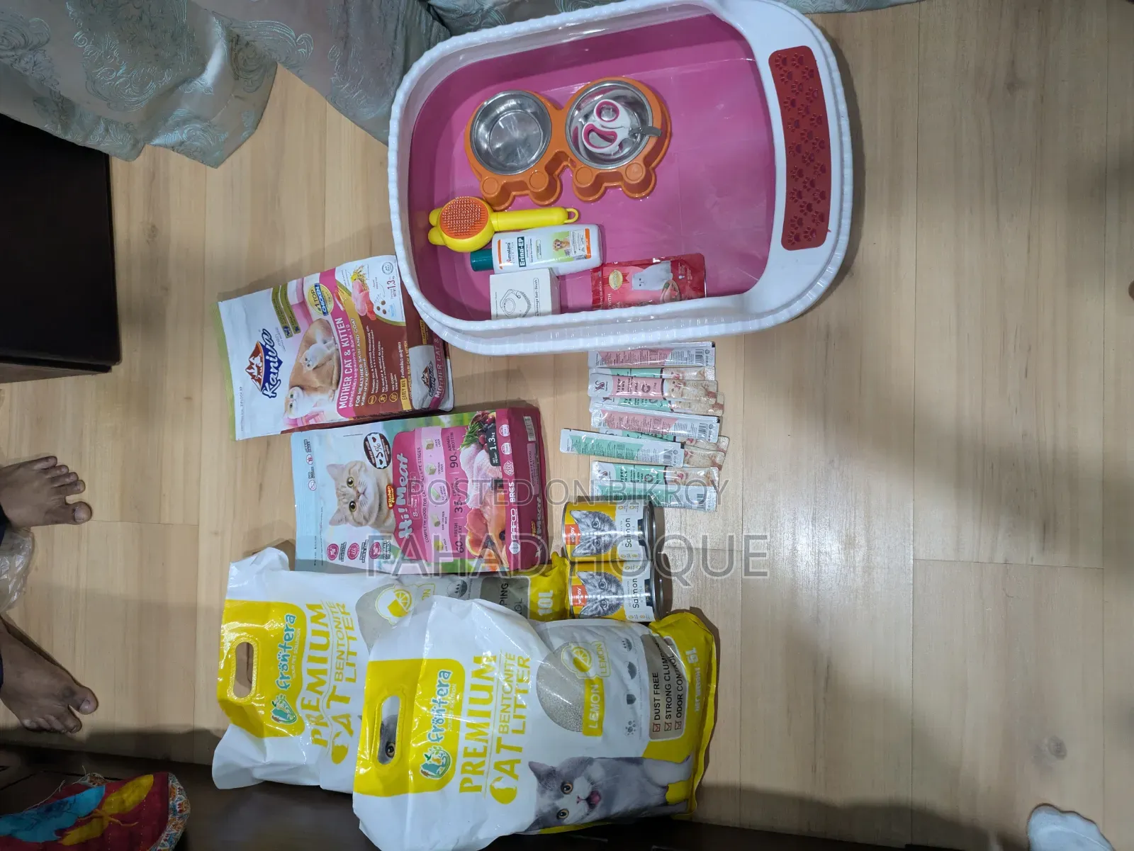 Cat Foods (Full Set)