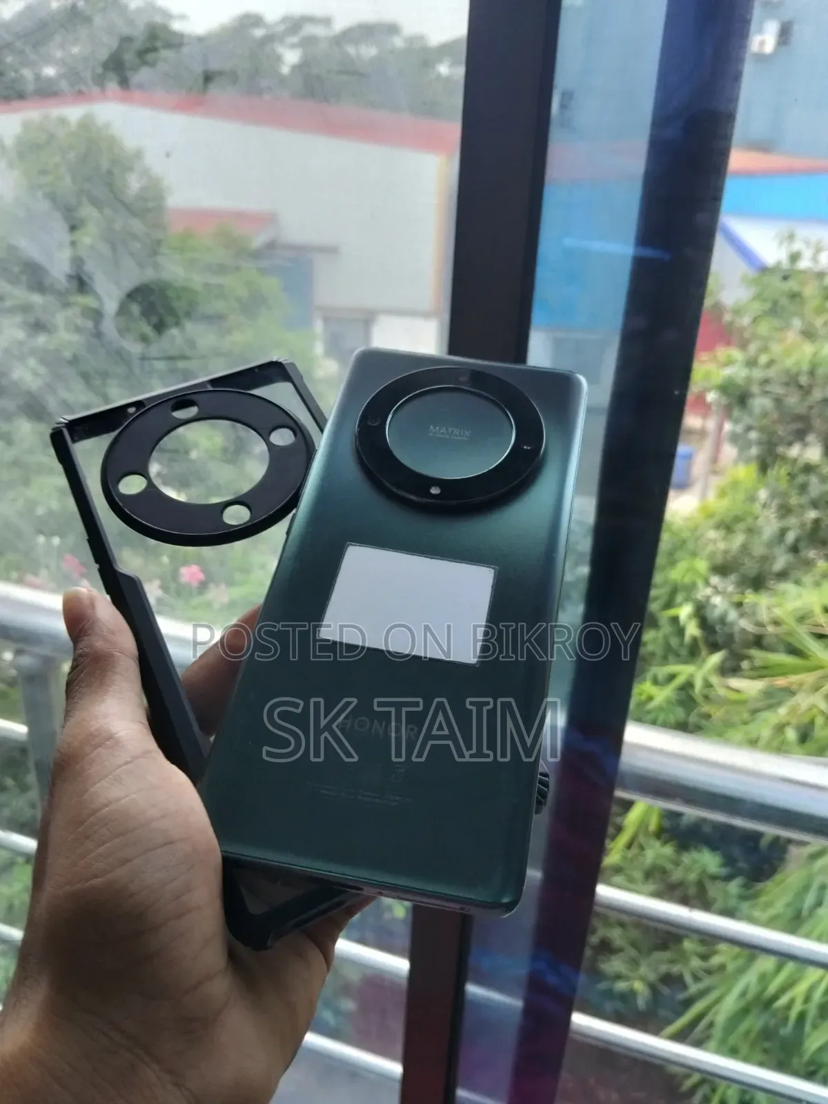 Honor X9a 5G 256 GB Green