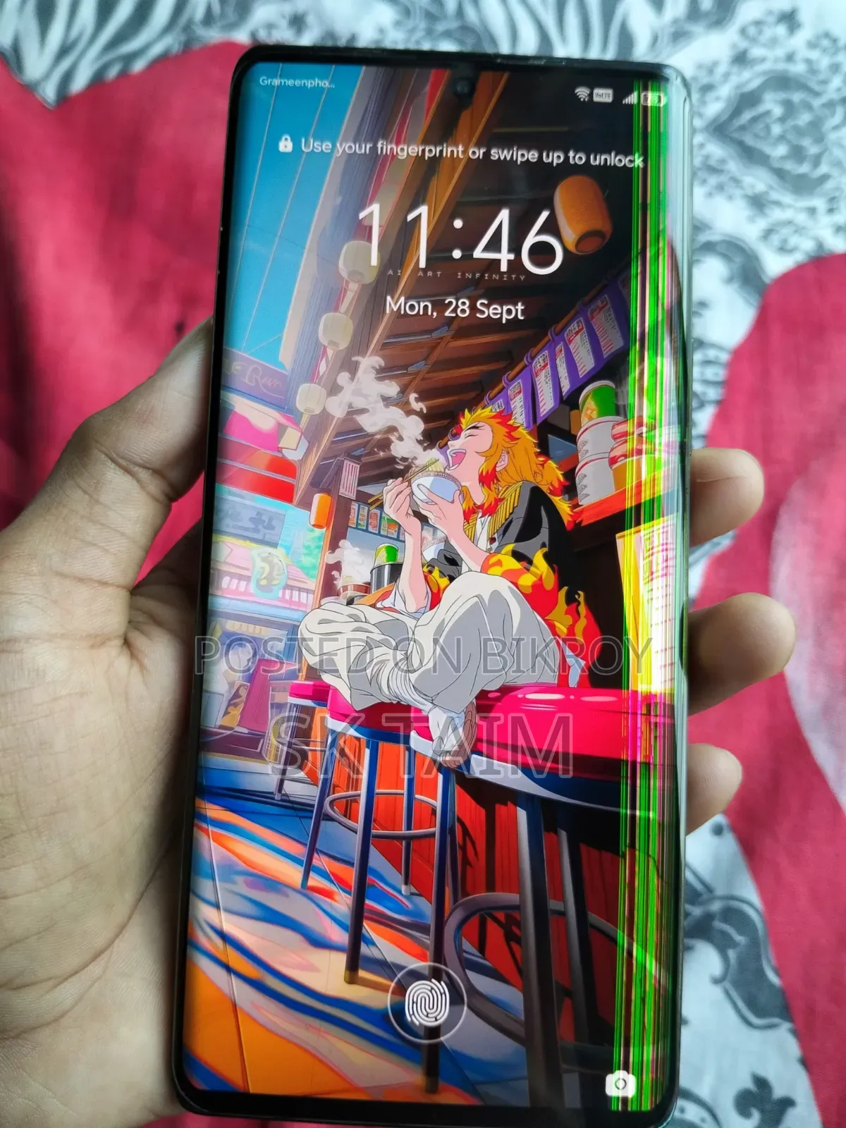 Honor X9a 5G 256 GB Green