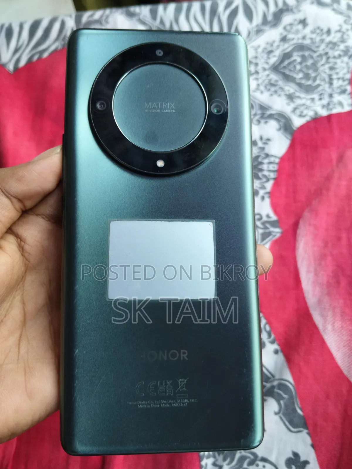 Honor X9a 5G 256 GB Green