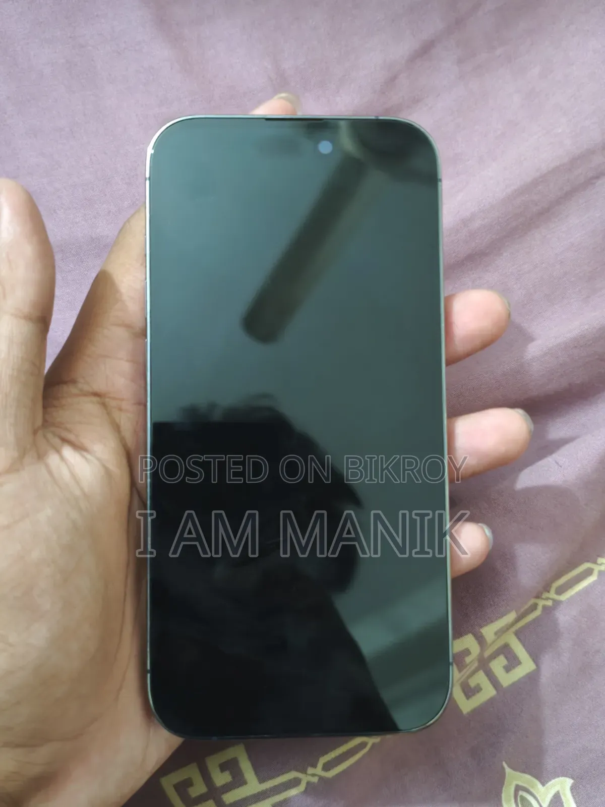 অ্যাপল আইফোন ১৪ প্রো ১২৮ জিবি ব্লু