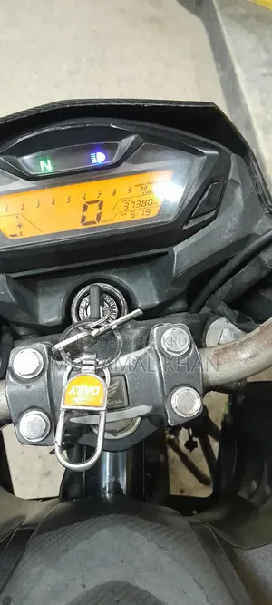 হোন্ডা হর্নেট ২০১৯ সবুজ