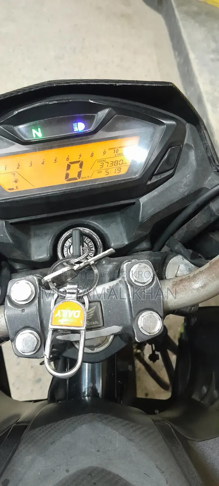 হোন্ডা হর্নেট ২০১৯ সবুজ