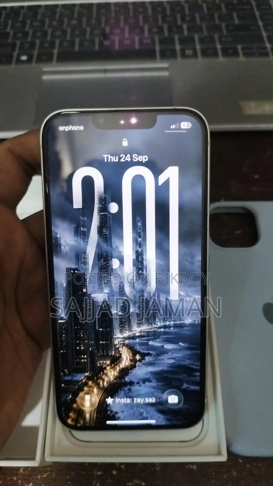 Apple iPhone 13 128 GB White