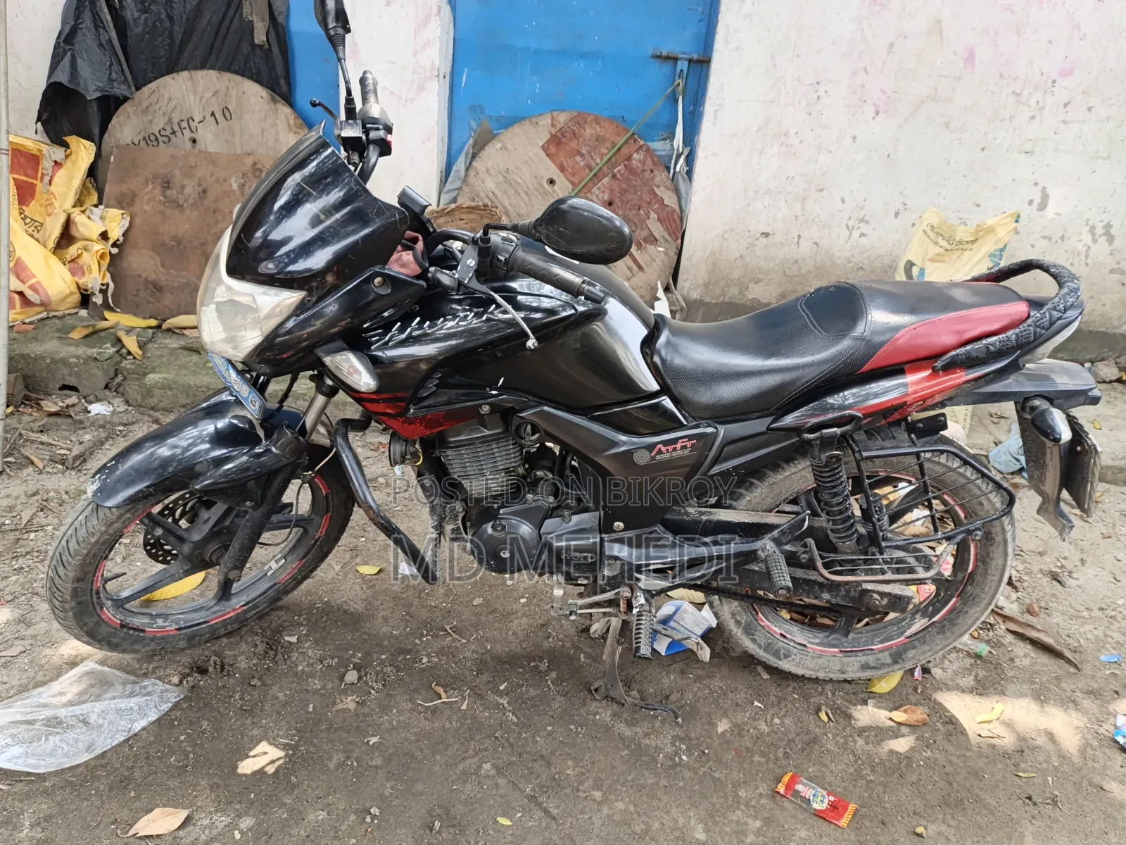 Hero Hunk 2019 Black