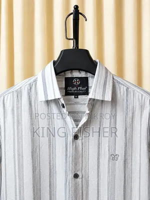 Men Striped Shirts