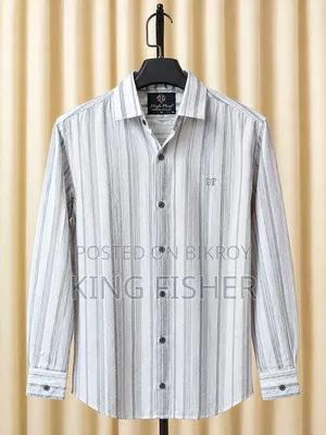 Men Striped Shirts