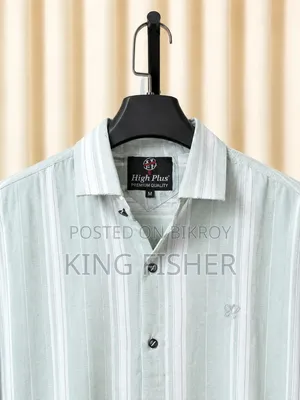 Men Striped Shirts