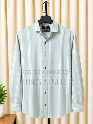 Men Striped Shirts