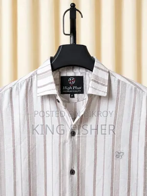 Men Striped Shirts