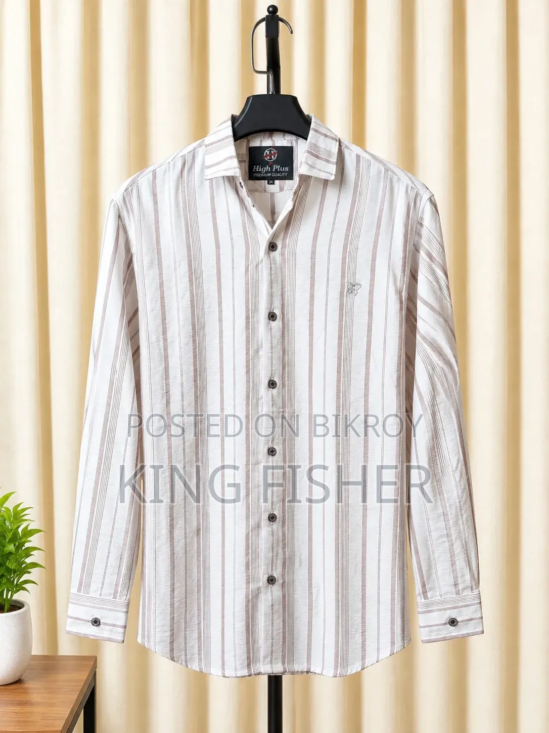 Men Striped Shirts