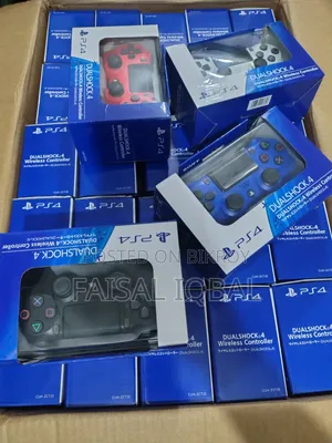 PS4 DualShock 4 Wireless Controller