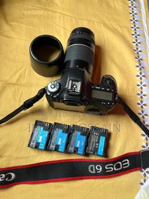 Canon Eos 6D 75-300mm Lens