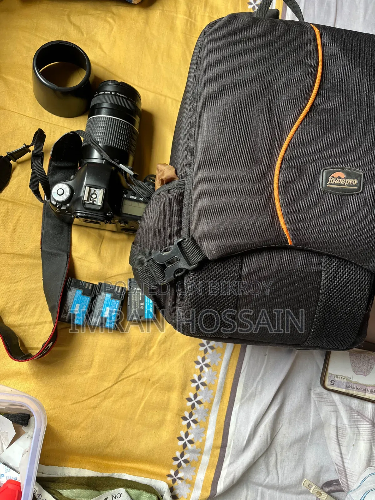 Canon Eos 6D 75-300mm Lens