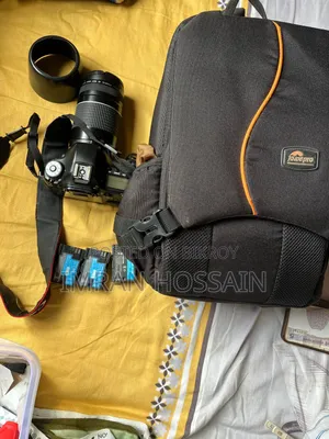 Canon Eos 6D 75-300mm Lens