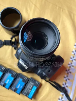 Canon Eos 6D 75-300mm Lens
