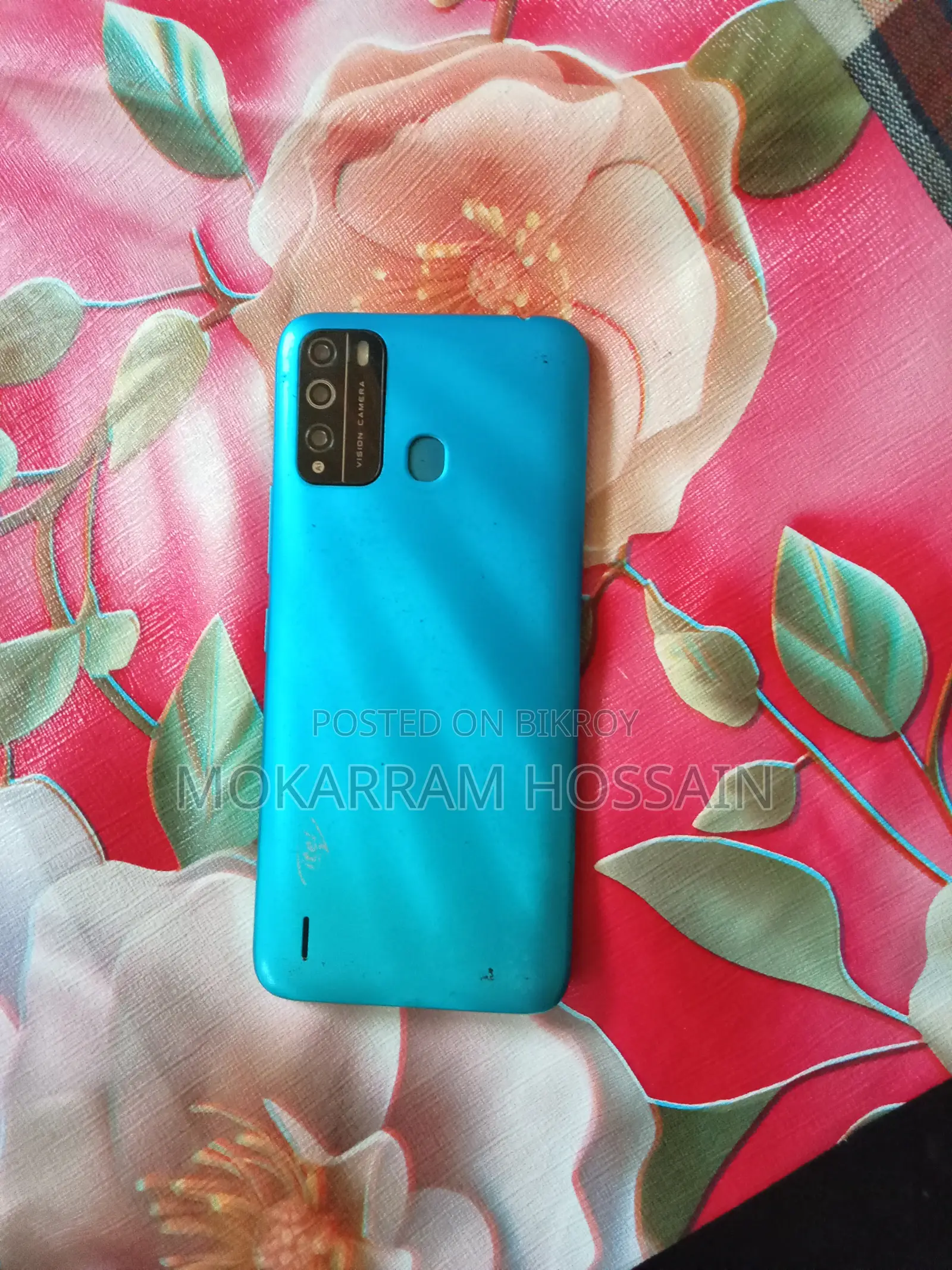 Itel Vision 1 Pro 32 GB Blue