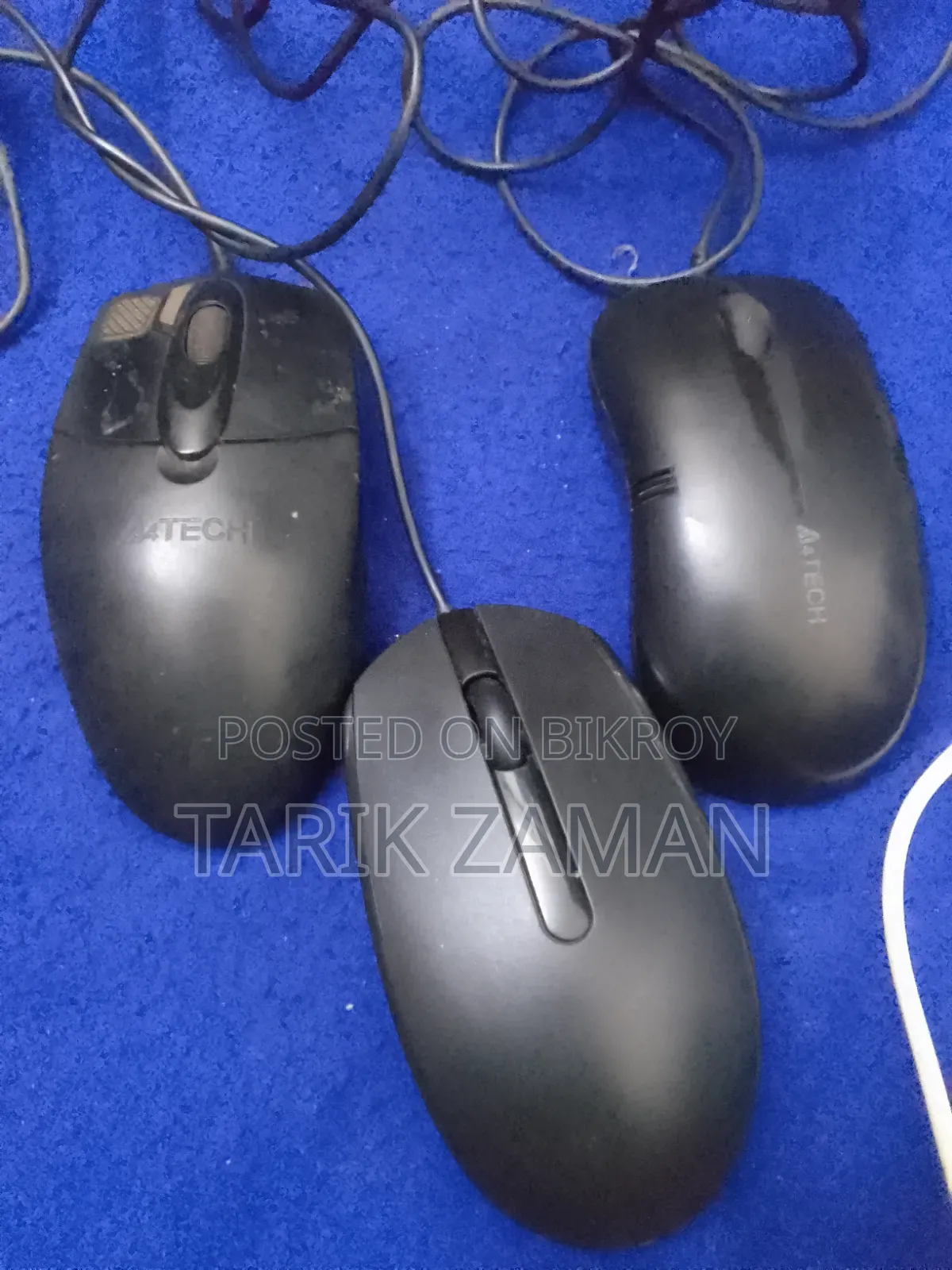 A4Tech Optical USB Mice (3 Units Available – Buy 1 or Take All) –