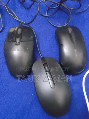 এ৪টেক অপটিক্যাল ইউএসবি মাউস (৩টি ইউনিট উপলব্ধ - ১টি কিনুন বা সবগুলো নিন) –
