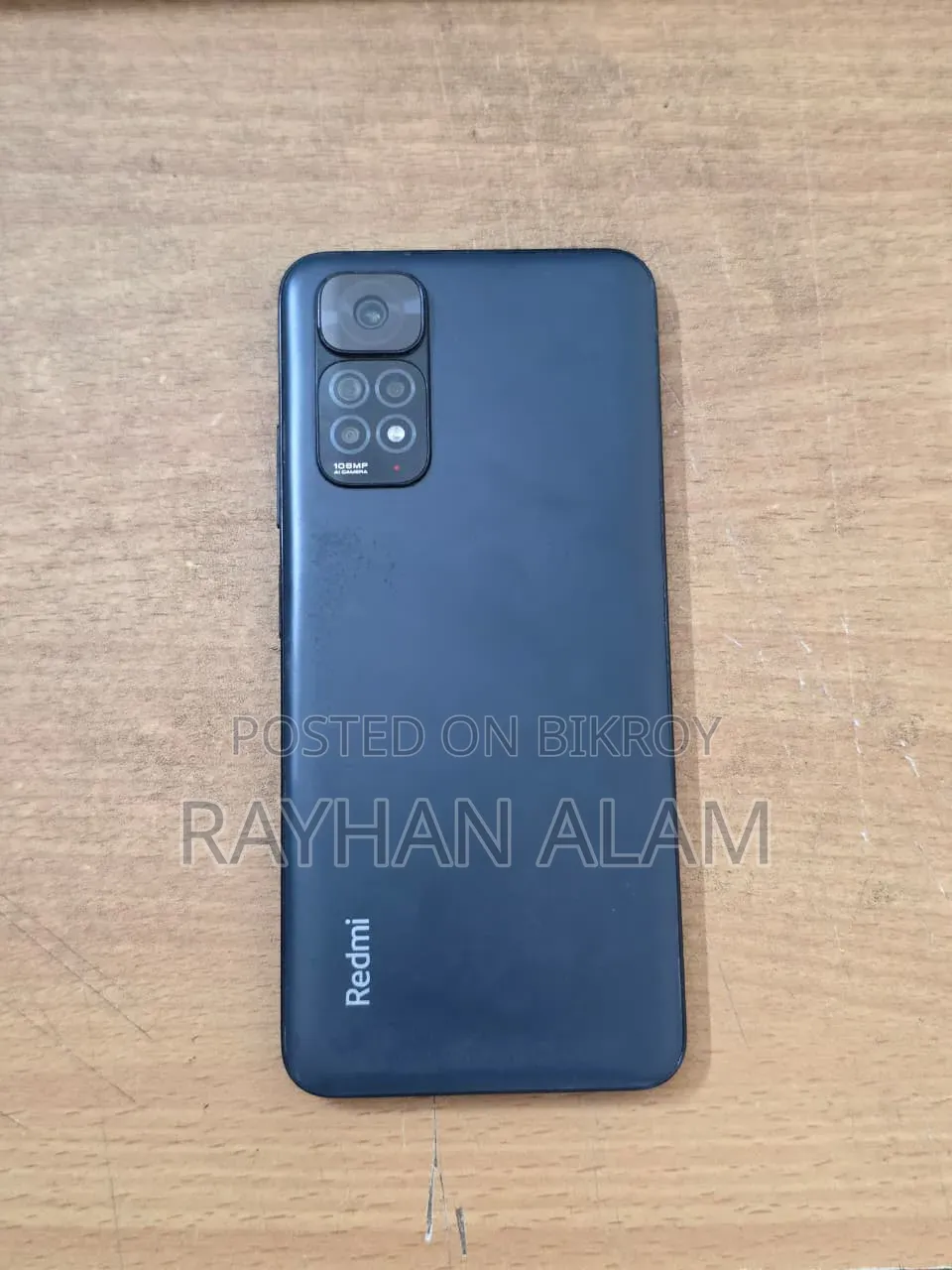 Xiaomi Redmi Note 11S 128 GB Black