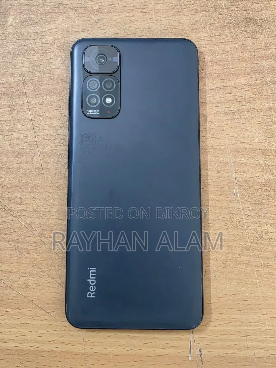 Xiaomi Redmi Note 11S 128 GB Black